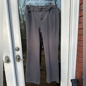 Belle by Kim Gravel Gray Denim Jeans